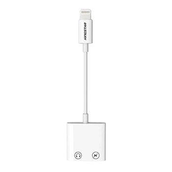 مبدل لایتنینگ به جک 3.5 میلی متری/لایتنینگ کینگ استار مدل KAC85
